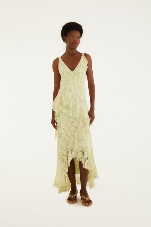 Vestido Patch Renda