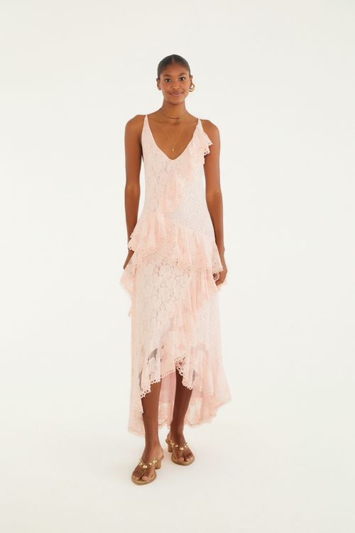 Vestido Patch Renda