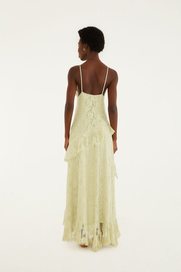 Vestido Patch Renda