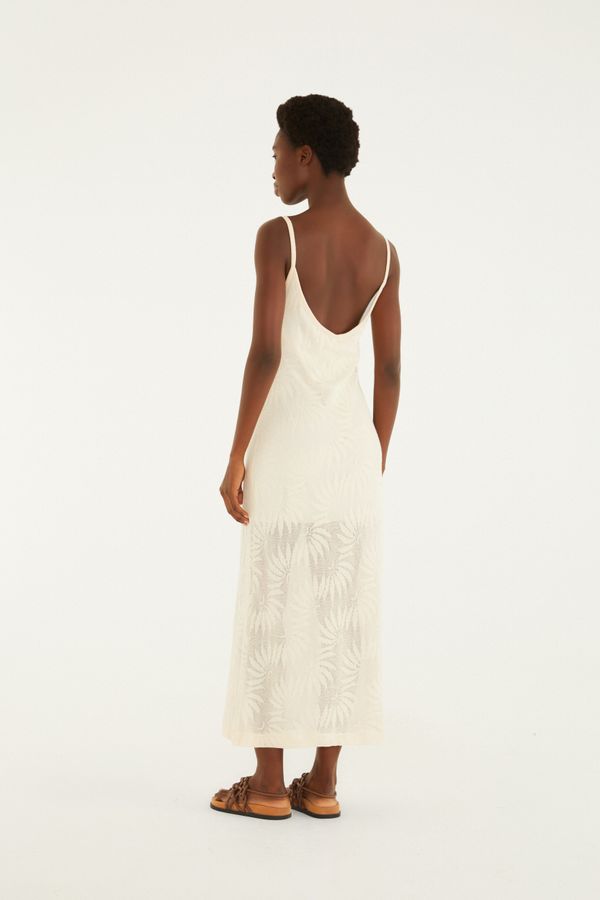 Vestido Cropped Rendinha