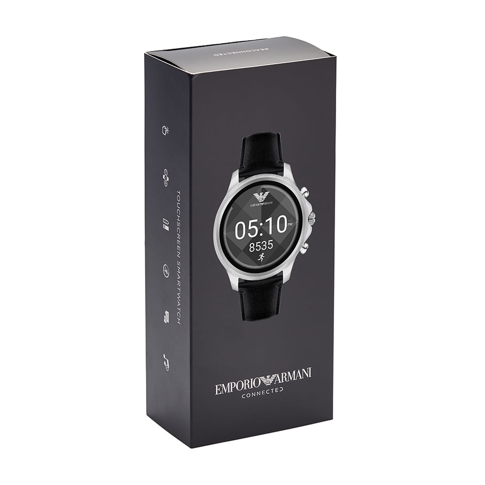 Emporio armani on sale smartwatch 5003