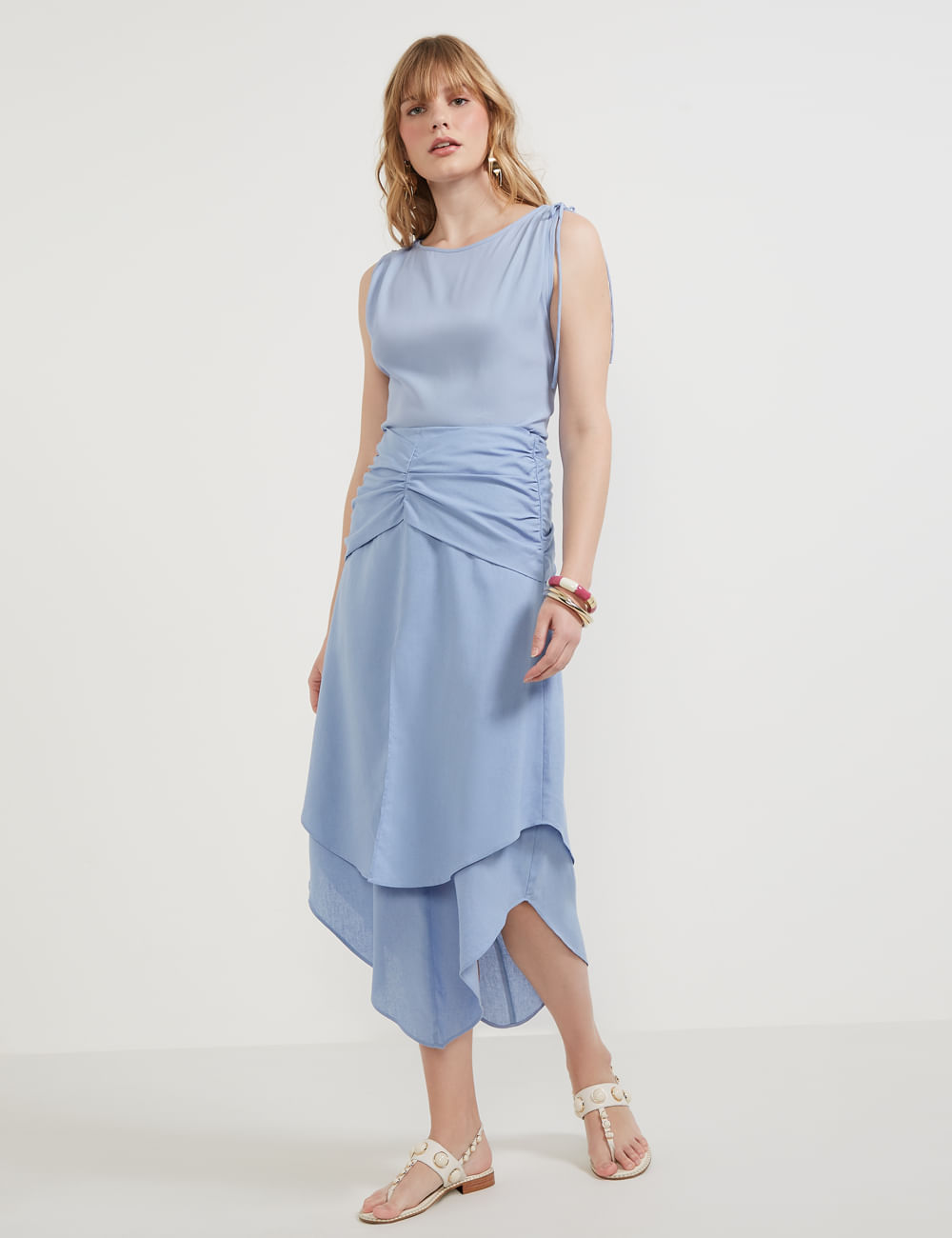 Reiss marling 2024 dress blue