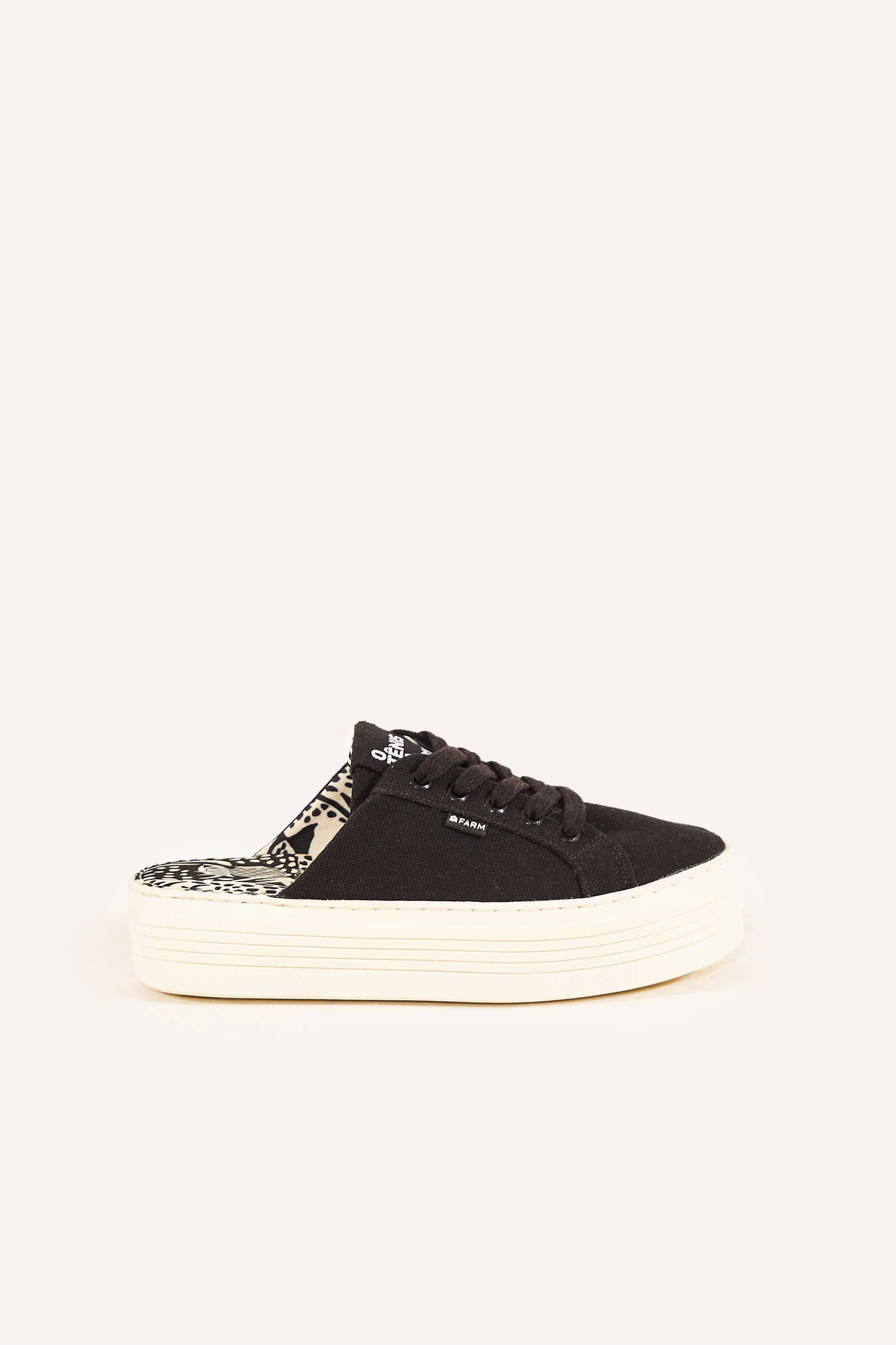 Tenis laje cheap mule preto