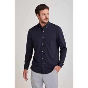 Camisa Manga Longa Malha Piquet