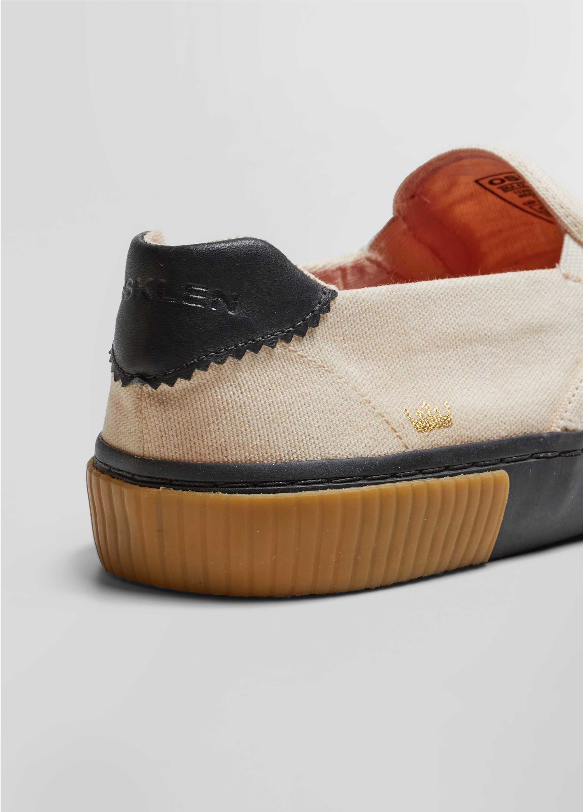 Tênis Canvas Slip On Triple Sole Masc