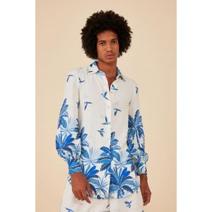 Camisa Estampada Céu Tropical