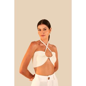 Top Tricot Canelado Rayon
