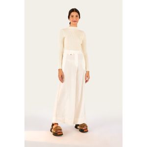 Blusa Básica Tricot Manga Longa