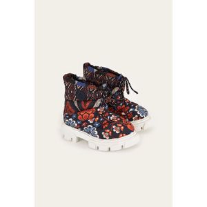 Bota Puffer Cano Baixo
