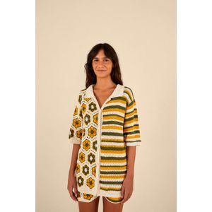 Camisa Crochet Tucaninhos Brasil