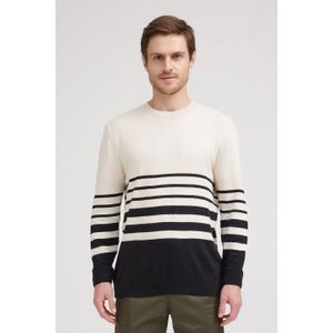 Casaco Tricot Yang Listrado