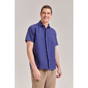 Camisa Manga Curta Puro Linho Costa