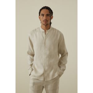 Camisa Manga Longa Linho Maldivas Priest