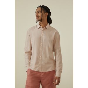Camisa Manga Longa Oxford Coleção