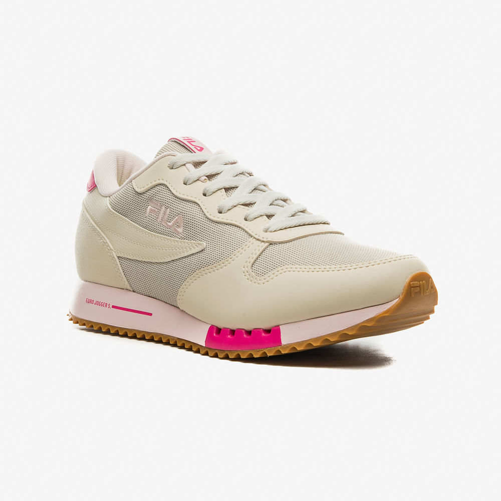 Center Calcados - Tenis Feminino Fila Euro Jogger Sport