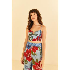 Top Estampado Florisbela