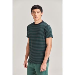 Camiseta Dupla Face Fio Tinto Basic