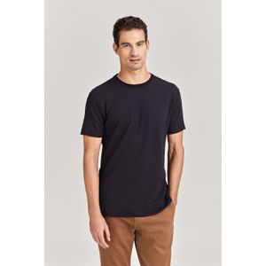 Camiseta Dupla Face Fio Tinto Basic