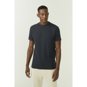 Camiseta Dupla Face Fio Tinto Basic