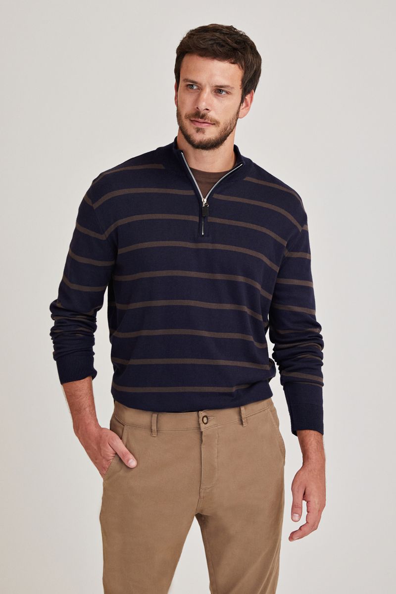 707719_0184_1-CASACO-TRICOT-MEIO-ZIPER-LISTRADO