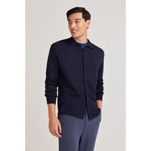 Camisa Ml Tricot Elaborada