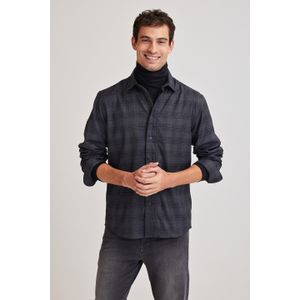Camisa Ml Flanela Ancora Xadrez