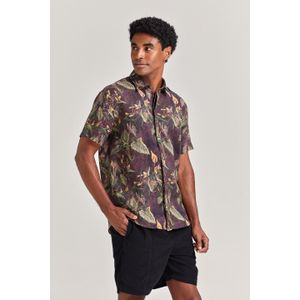Camisa Mc Puro Linho Floresta