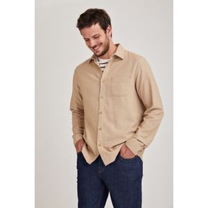 Camisa Manga Longa Flanela Londres