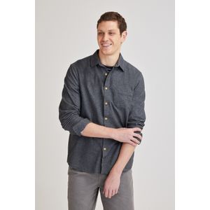 Camisa Manga Longa Flanela Londres