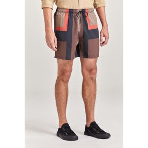 Short De Elastico Quadra
