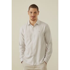 Camisa Manga Longa Listra Grey