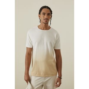 Camiseta Tricot  Degrade Linho Sun