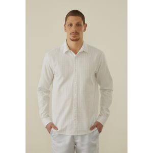 Camisa Manga Longa Oxford Zoom New