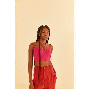 Top Corselet Amarração