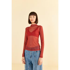 Blusa Gola Tule