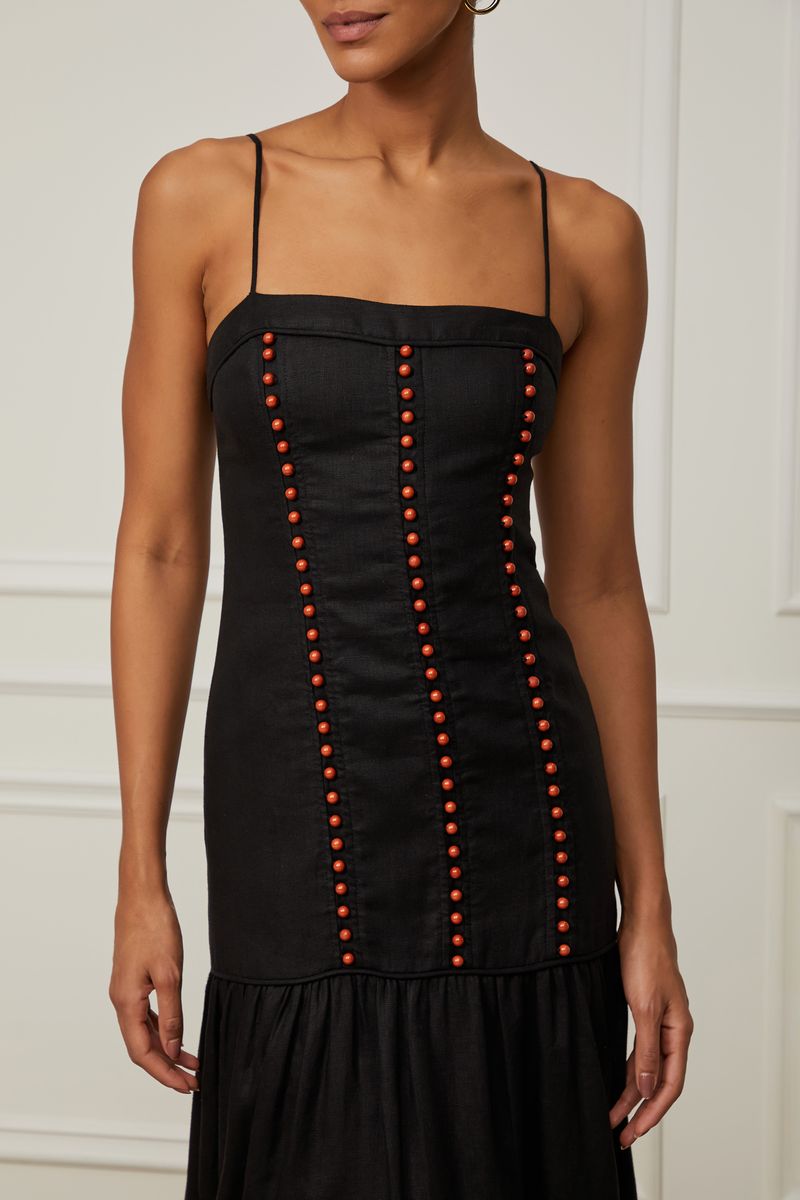 07205496_0005_4-VESTIDO-DE-LINHO-LONGO-PRETO-CORPET-COM-ENTREMEIO-MARROM