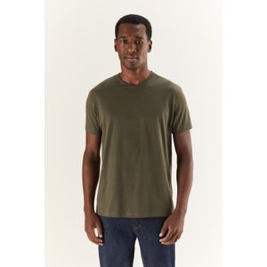 Camiseta Gola v Pima