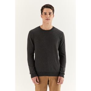 Casaco Tricot Coal