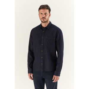 Camisa Manga Longa Indigo