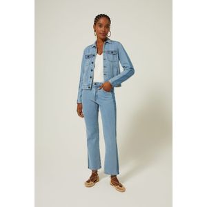 Calça Jeans Reta Detalhe Reserva