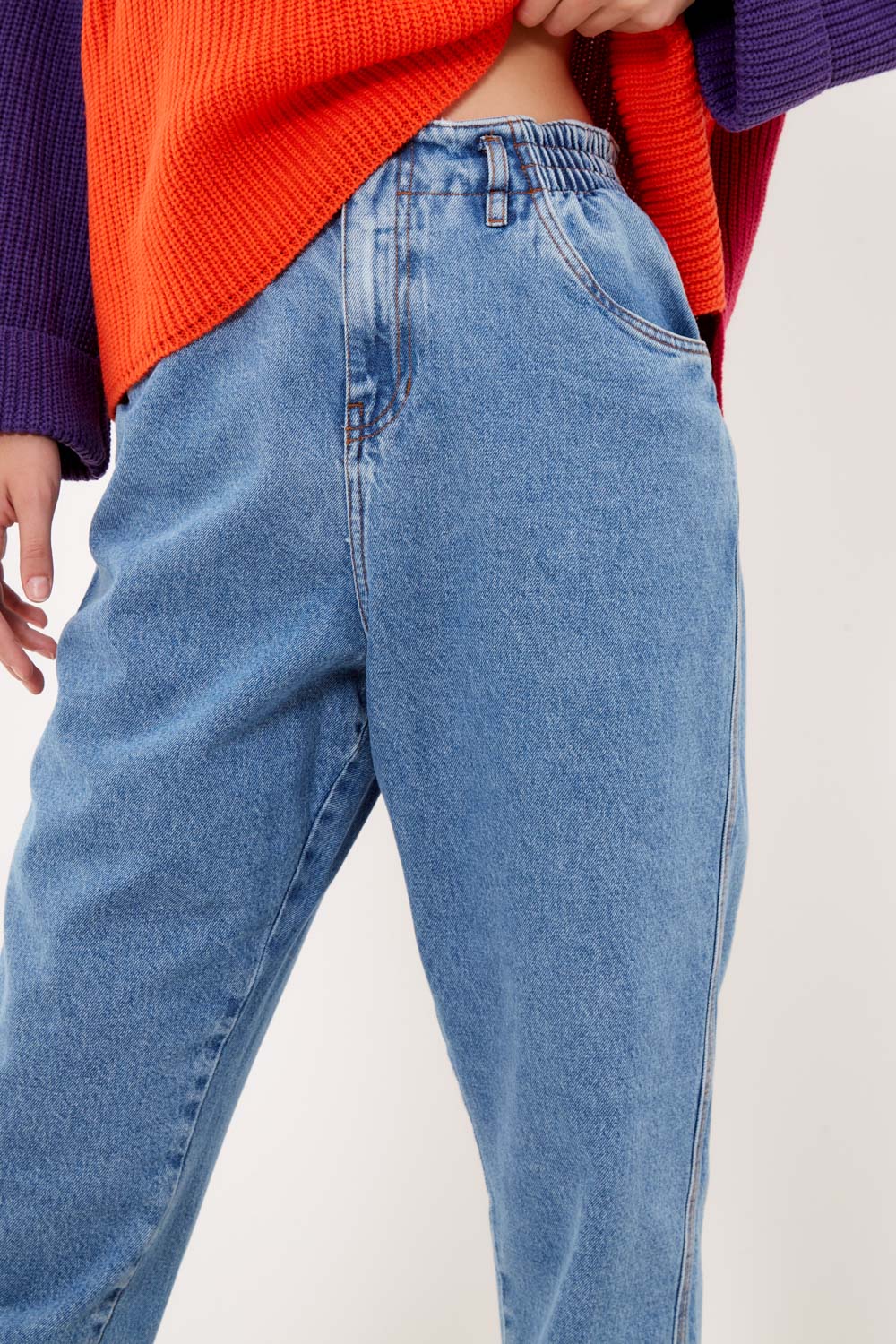 Baggy Jeans CalÃ§a Jeans Ecko Mens Jeans Tipo Hip-hop Denim Ecko