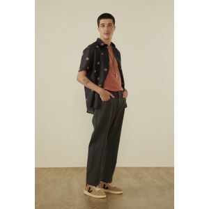 Calça 5 Pockets Linho Toscana
