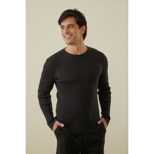 Casaco Tricot Mescla Capri