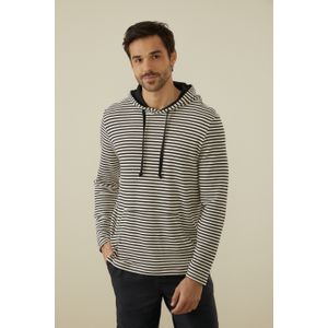 Casaco Hoodie Listra Textura