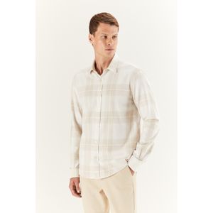 Camisa Manga Longa Flanela Santiago