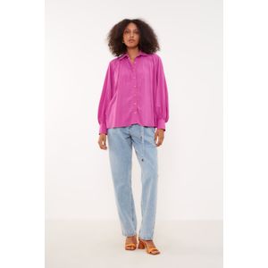 Camisa Tecido Oversize