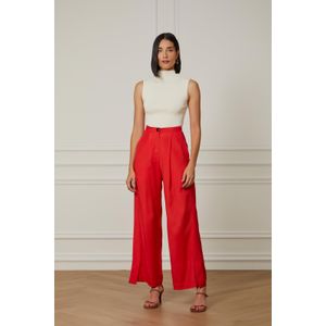 Calça Bicolor Vermelho Fiery
