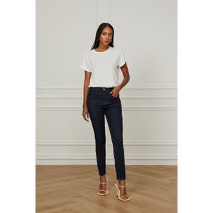 Calca Jeans Skinny Basic High