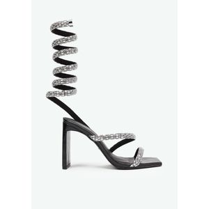 Sandália Gladiadora Brilho