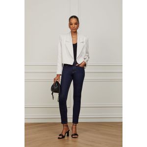 Calça Jeans Skinny Basic High Recorte La